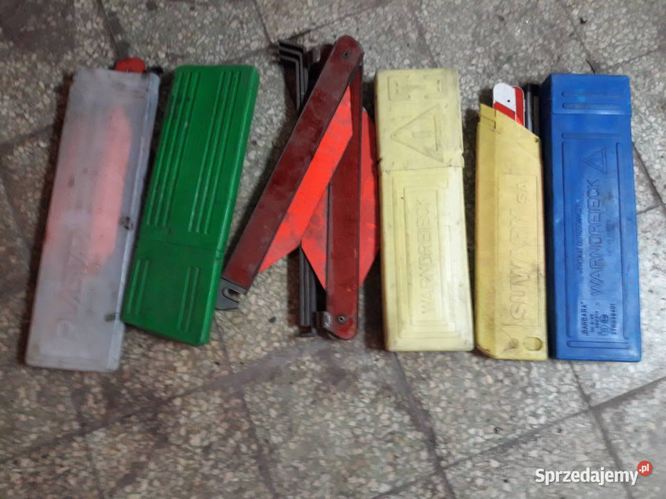 Trójkąt ostrzegawczy składany osobowe Kielce