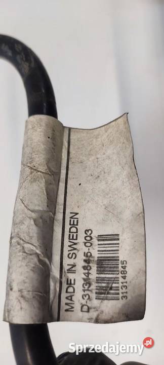 VOLVO V60 KLEMA PRZEWÓD MASOWY 31314845