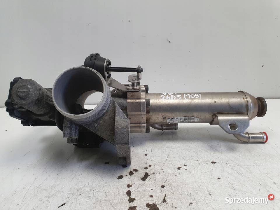 Volvo XC60 24 D D5 CHŁODNICA SPALIN egr 880765R Chełm