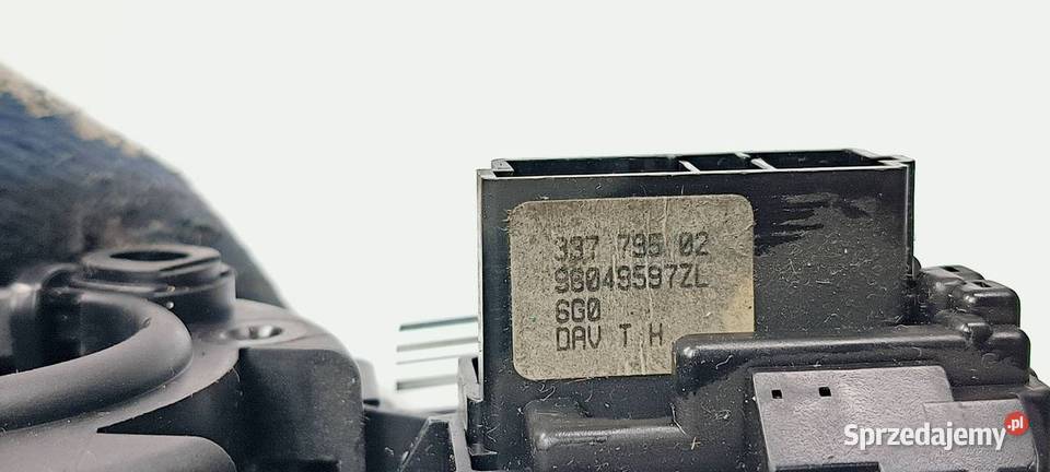 PRZEŁĄCZNIK ZESPOLONY PEUGEOT 206 96043597ZL Lipno