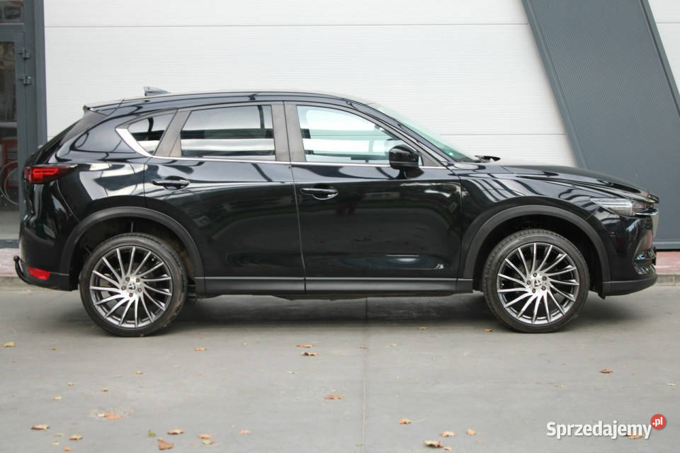 Mazda CX5 BezwypadkowyBogata wersja Gliwice