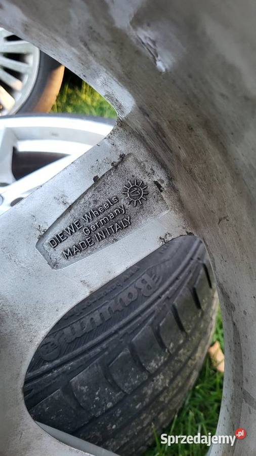 Felgi aluminiowe DIEWE Tomaszów Mazowiecki sprzedam
