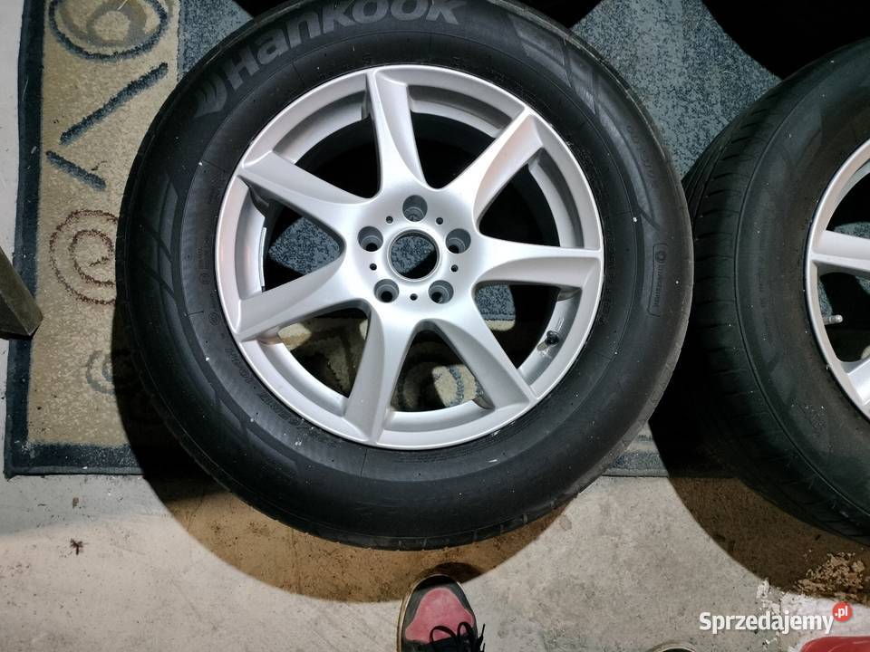 4 Kola Aluminiowe 5112 ENZO ET38 Zbaków Górny