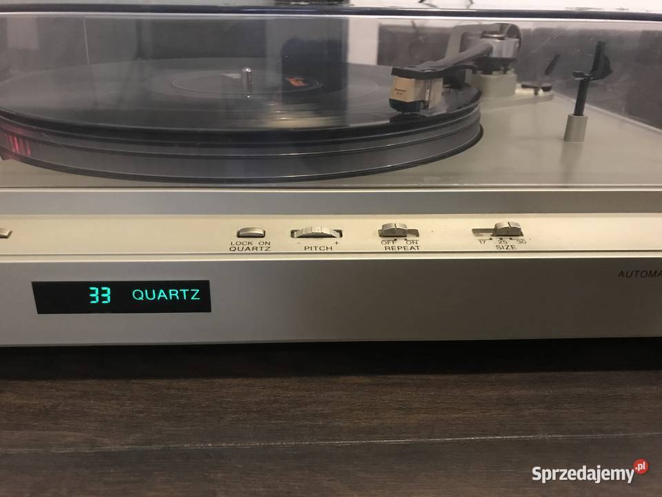 Gramofon blaupunkt licencja Technics Kraków