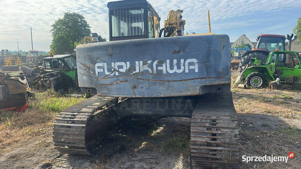 Furukawa 730 LS Części i osprzęt rolniczy wielkopolskie Jastrzębniki