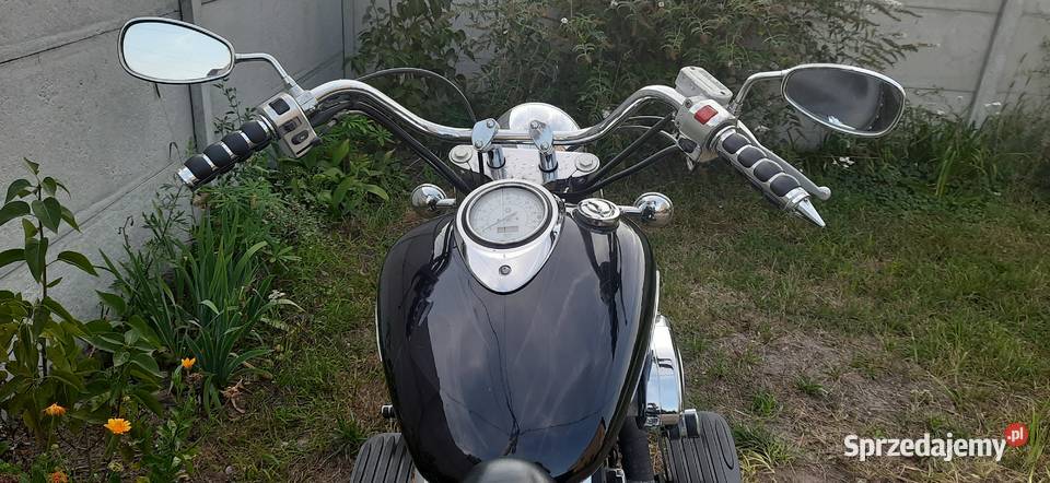 Yamaha XVS 1100 Drag Star nieuszkodzony Domaradzka Kuźnia