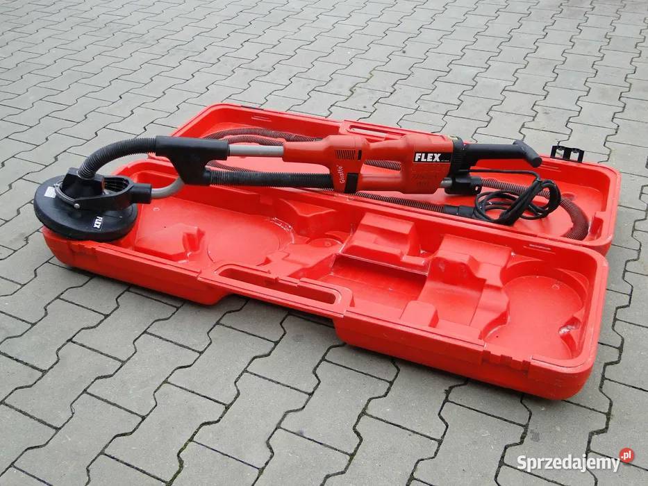 Szlifierka do gładzi gipsu Żyrafa FLEX WST 700 W Łętownia