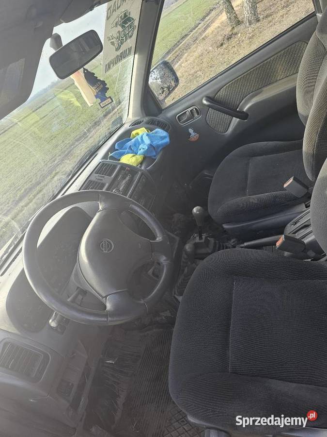 Nissan Terrano 27Td offroad lift łódzkie