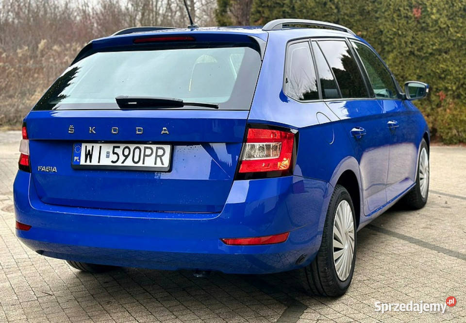 koda Fabia Skoda Fabia 10 MPI LPG 60 Kombi Lift dolnośląskie