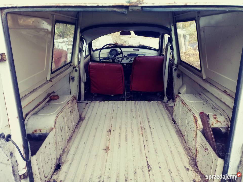 Syrena Bosto z dokumentami Białystok