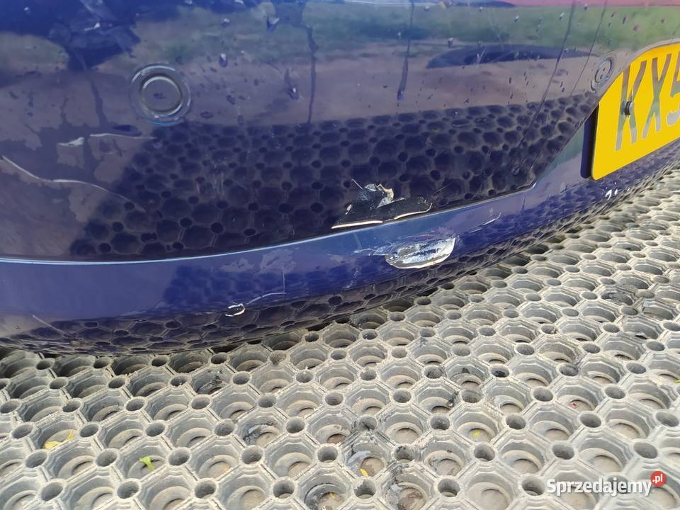 VW EOS I CABRIO ZDERZAK TYŁ PDC LD5Q Zderzaki wielkopolskie Zbierkowo