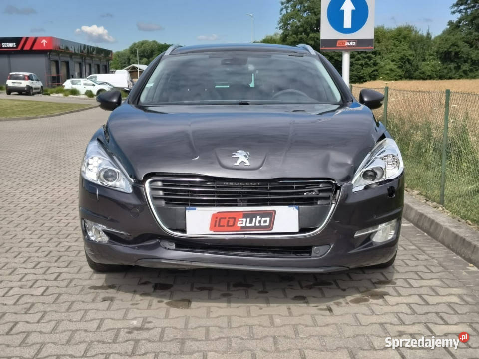 Peugeot 508 SW 22 HDI 204 AUTOMAT wersja GT nieuszkodzony małopolskie