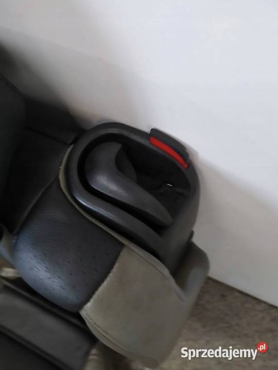 FOTELE KANAPA BOCZKI ELEKTRYCZNE GRZANE 7L SKÓRA Fotele i kanapy