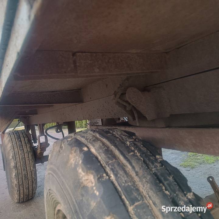 Przyczepa rolnicza wywrotka Uniejów