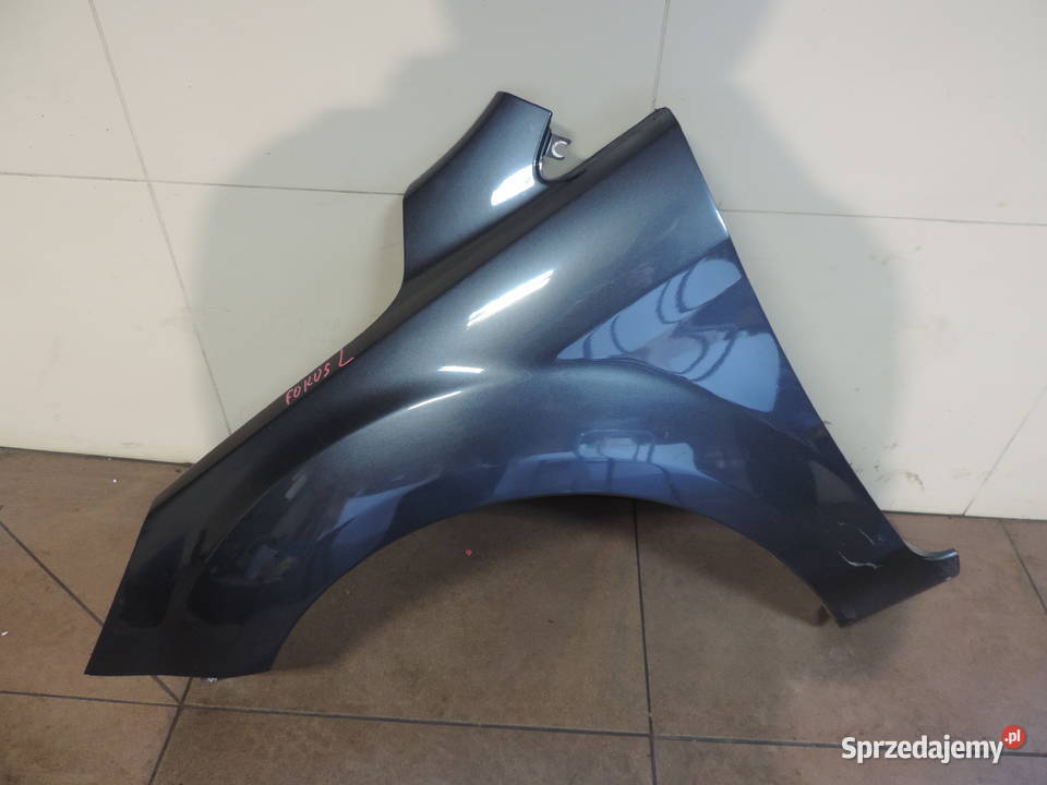 BŁOTNIK LEWY PRZOD FORD FOCUS MK2 LIFT KOLOR H4 Błotniki sprzedam