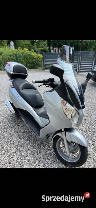 Honda SWing 125 2007r 18 przebiegu lubelskie Kraśnik