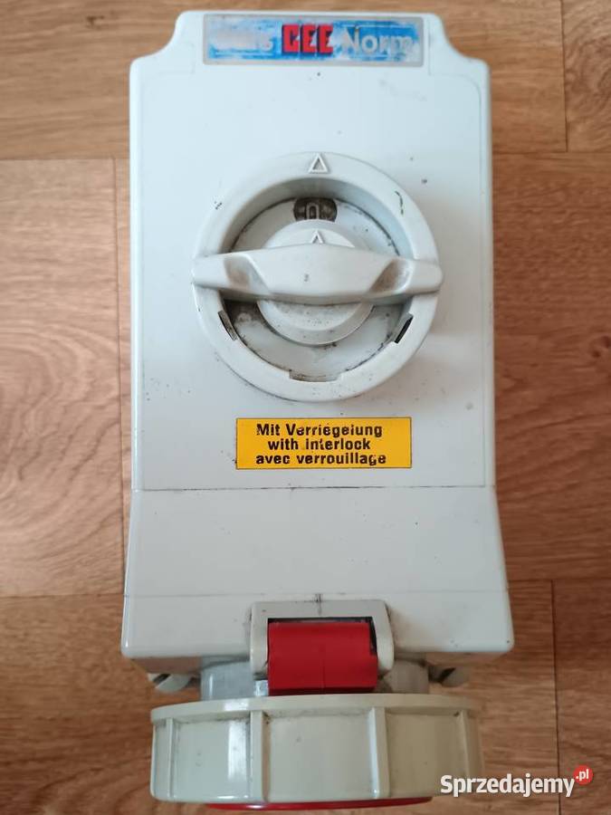Przełącznik firmy Niemieckiej Bals CEE Norm Bydgoszcz sprzedam