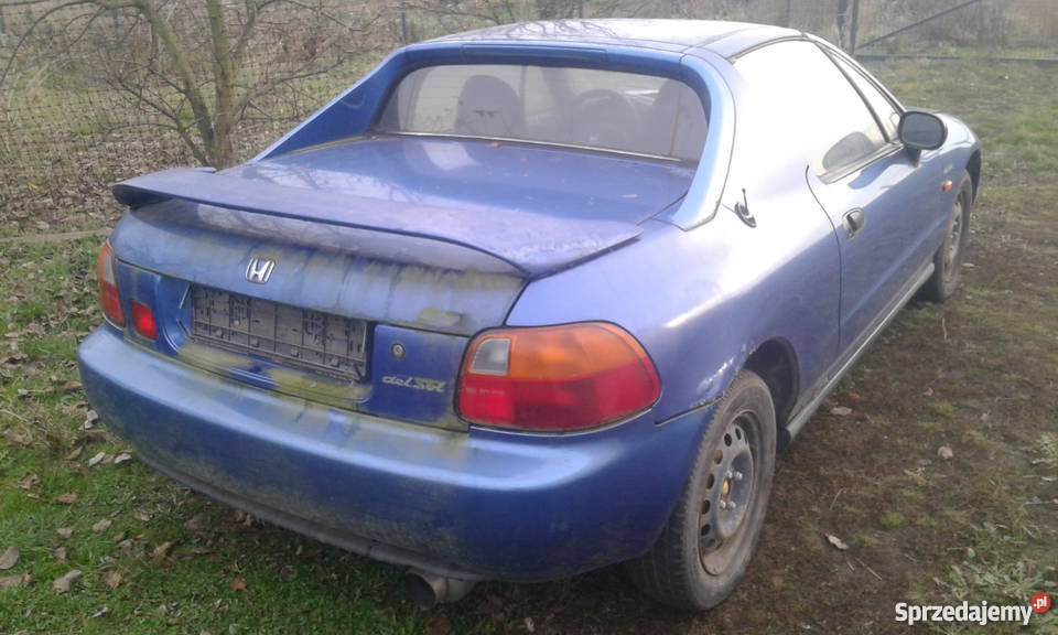 Honda crx del sol Czajków