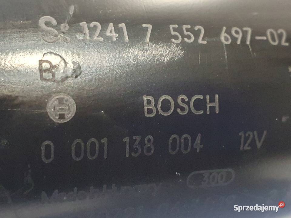 ROZRUSZNIK Mini Cooper R56 16 16V VTi bosch Chełm sprzedam