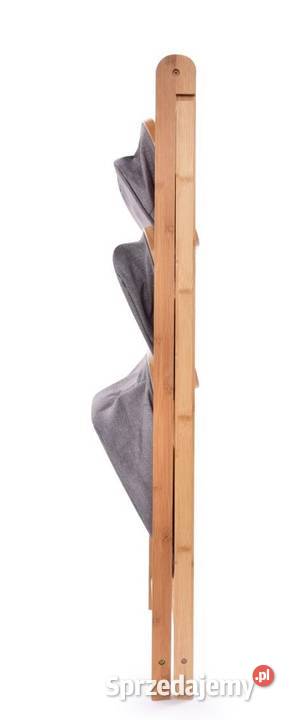 SKŁADANY BAMBUSOWY REGAŁ wys 975 Pozostałe Warszawa
