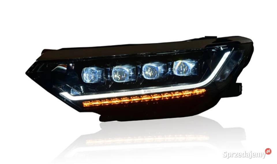 NOWE lampy przednie lampa przód VW Passat B8 osobowe Bełchatów