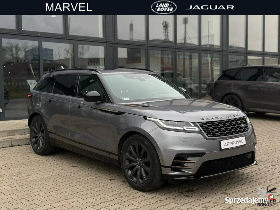 Land Rover Range Rover VELAR Range Rover Velar 4/5 łódzkie Łódź