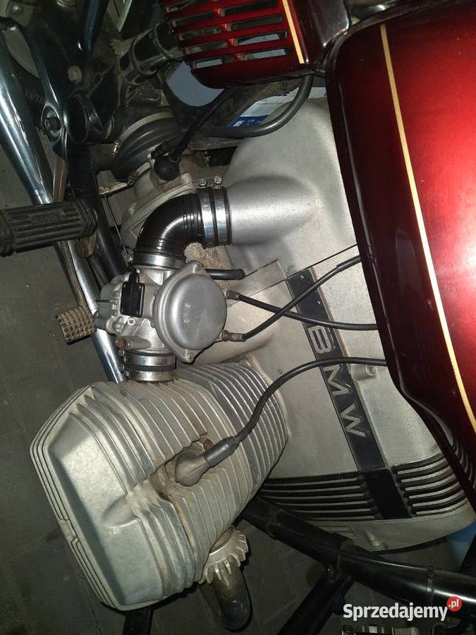 BMW R45 lubuskie