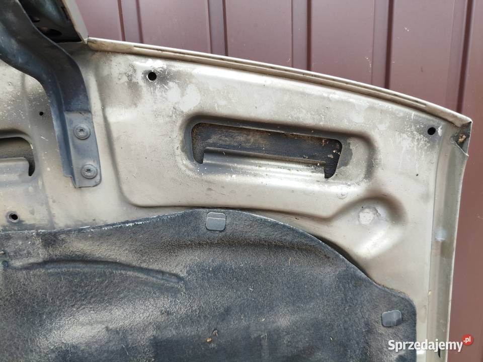 Maska Pokrywa Silnika Atrapa Grill Skoda Octavia mazowieckie Wyszków