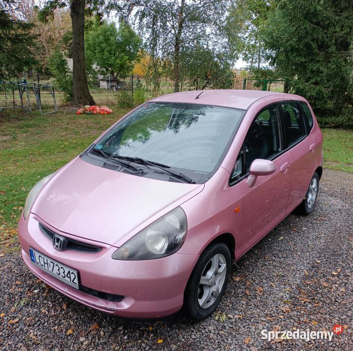 Honda Jazz 2002r Benzyna Samochody osobowe lubelskie Chełm