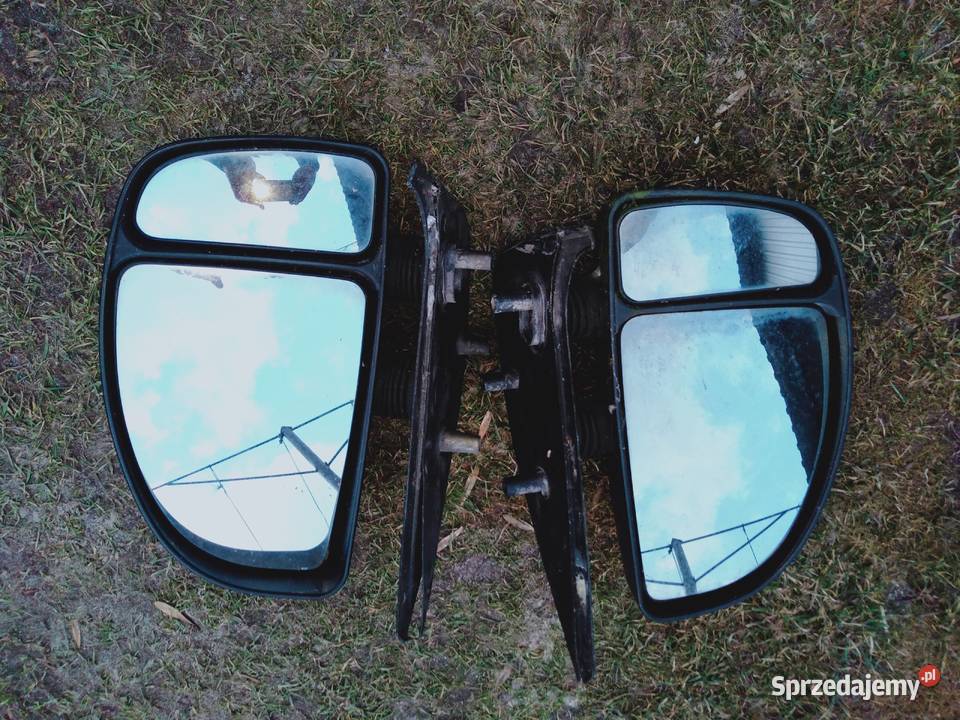 Lusterka przednie fair dukato lubelskie Zamość sprzedam