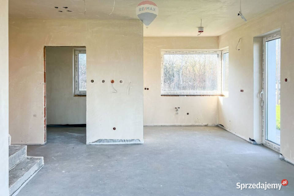 Dom 282m2 Bronisławów k Błonia 5 pokoi cegła