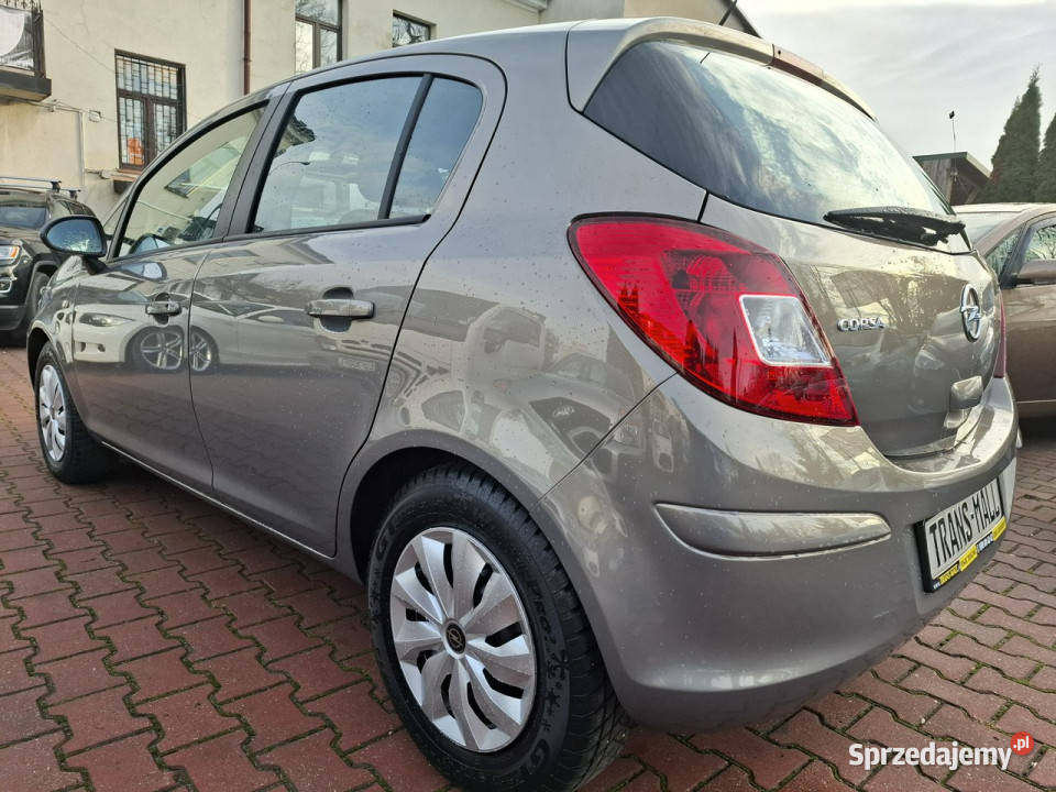 Opel Corsa Bezwypadkowa Serwisowana Sprowadzona 1229cm3 Lublin