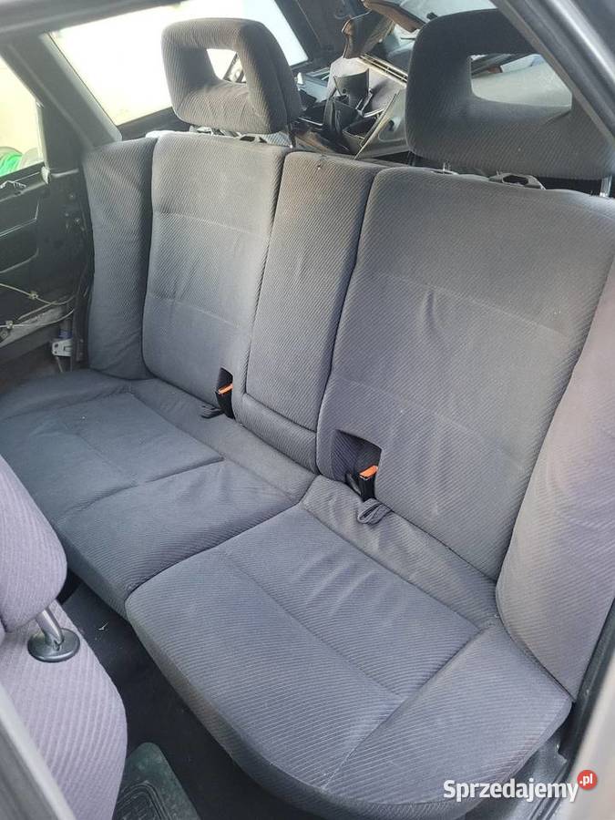 Fotele Audi 80 b4 avant Fotele i kanapy Części samochodowe Cholerzyn