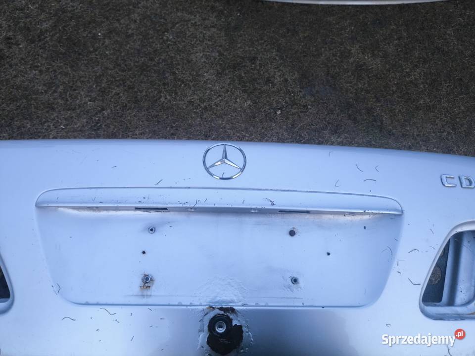 Klapa bagażnika Mercedes w 210 Kielce