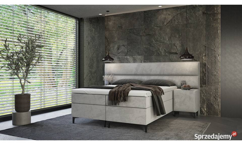 Łóżko Kontynentalne POLI 120140160180200 Białystok