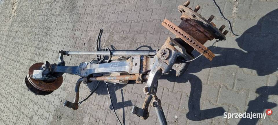 BELKA PRZÓD IVECO STRALIS Lipno