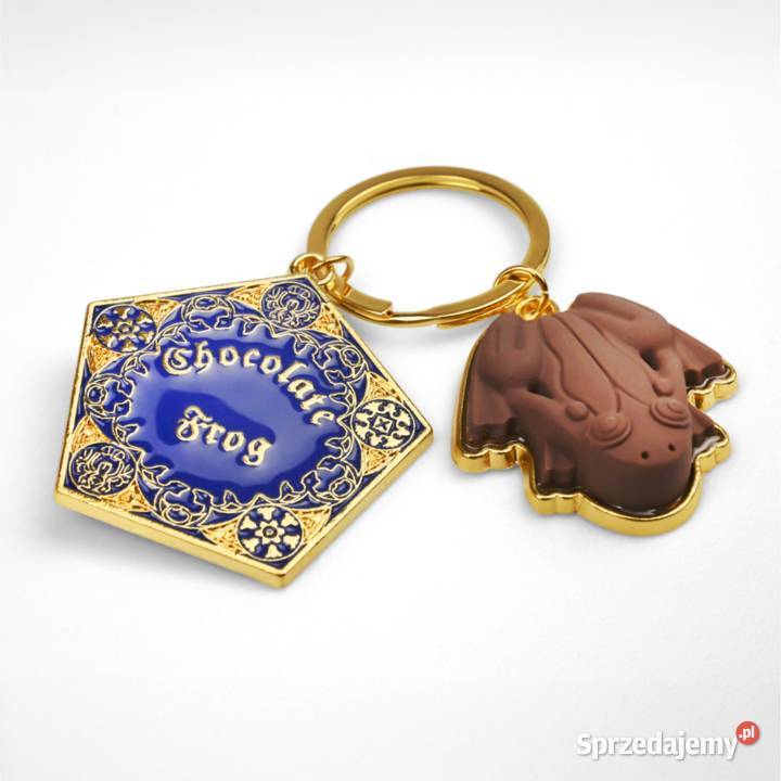 Chocolate Frog 6 Metal Keychain Harry Potter Szczecin