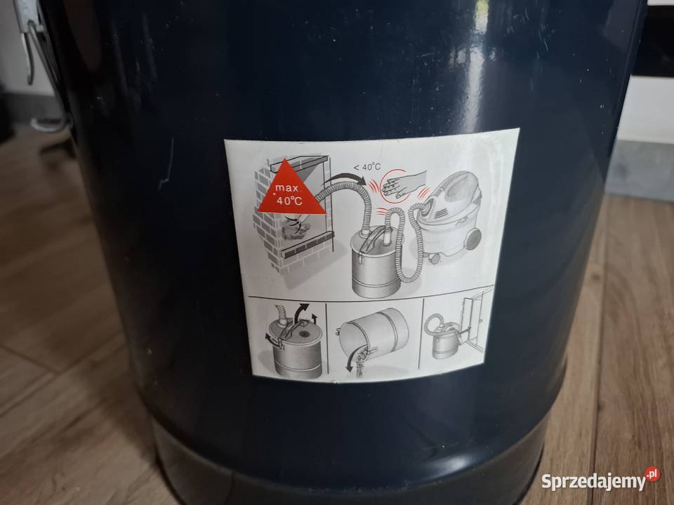 Odkurzacz do popiołu kominek grill Akcesoria i części do kominków