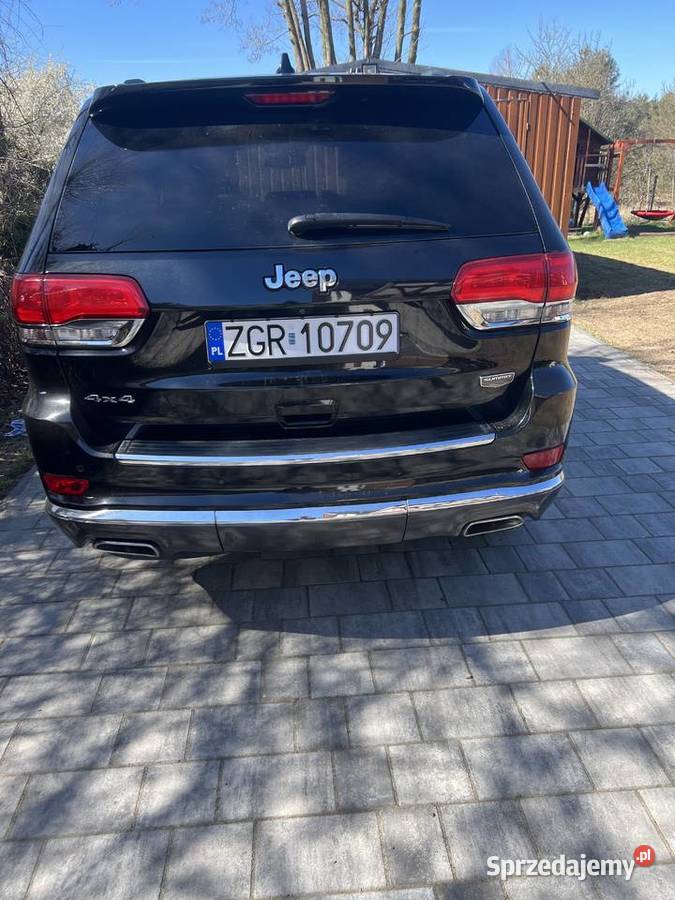 Sprzedam jeep grand cherokee wk2 36 lpg