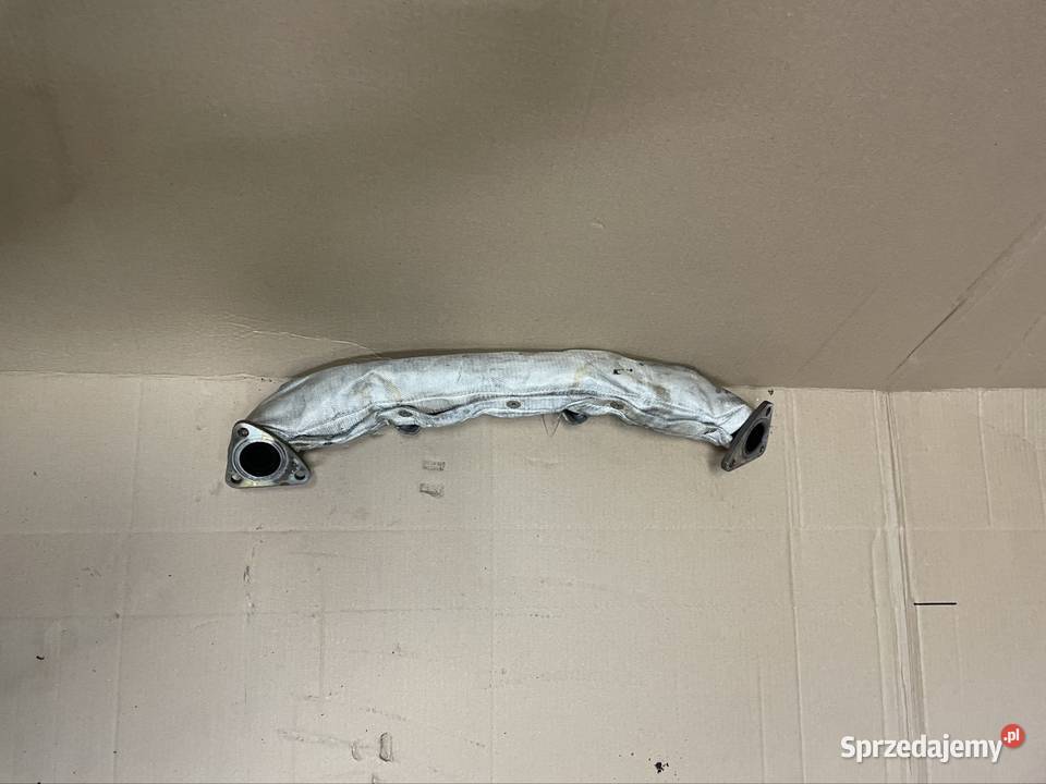 Rura dolot egr 30d Jaguar fpace x761 range rover Szczecin