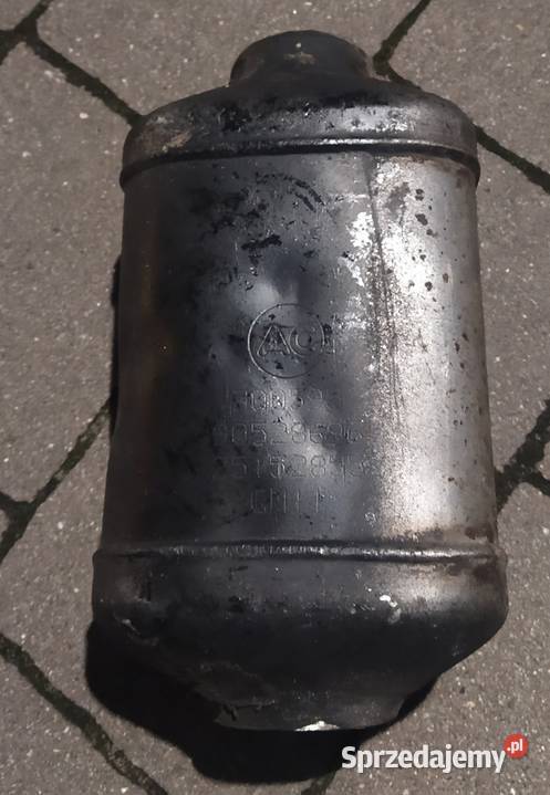 Puszka wkład katalizatora osobowe podkarpackie Stalowa Wola