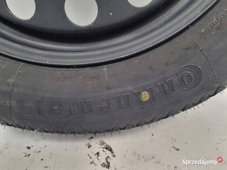 KOŁO DOJAZDOWE BMW E46 dojazdówka 11590 R16 lubelskie