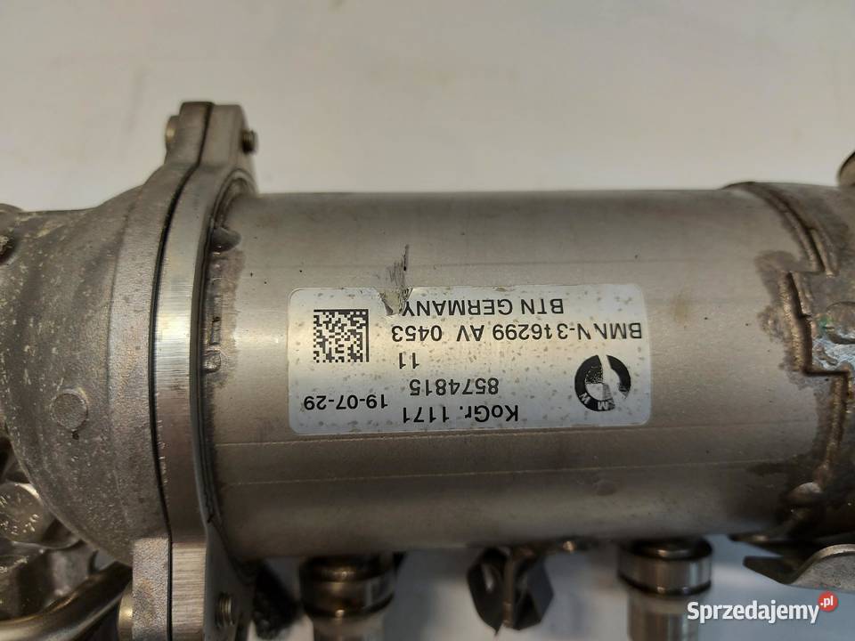 BMW G05 X5 30d 2019r CHŁODNICA ZAWÓR SPALIN EGR dolnośląskie