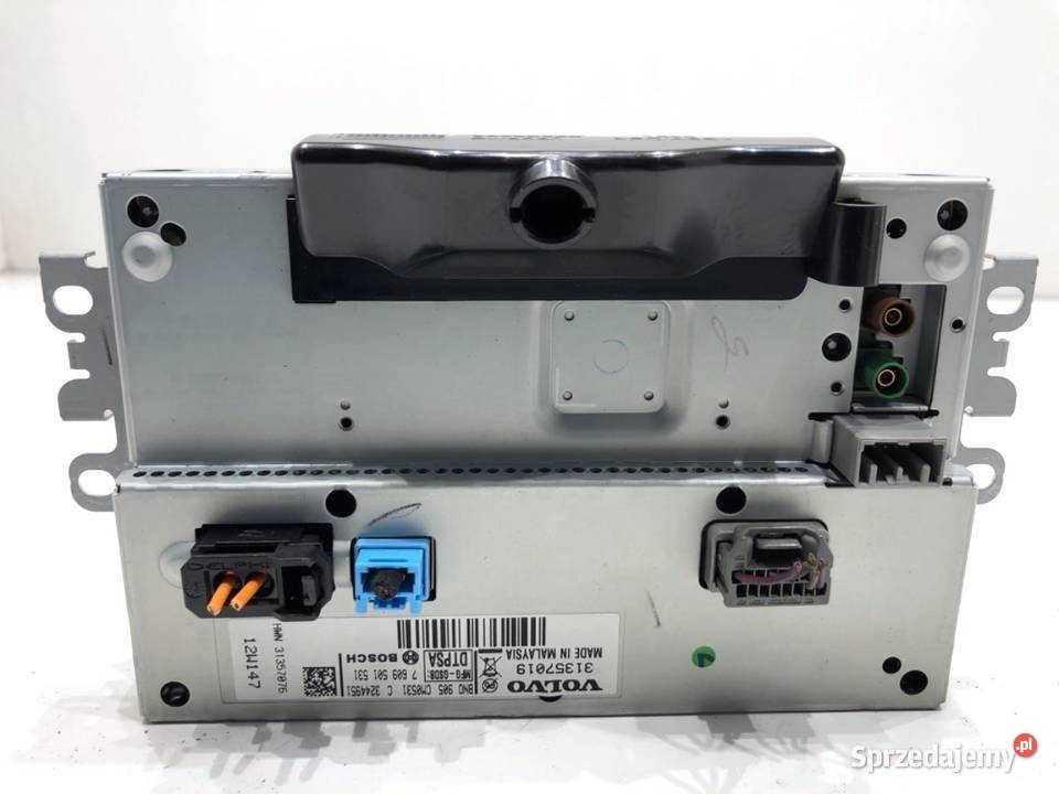 WYŚWIETLACZ VOLVO S80 II 31357019 0616 EKRAN