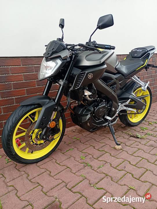 Yamaha Mt 125 FLUO katB Widawa sprzedam