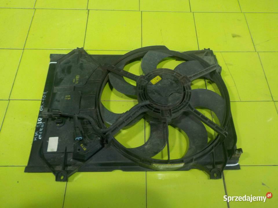 KIA RIO II 15 CRDI 08r wentylator chlodnicy Suków