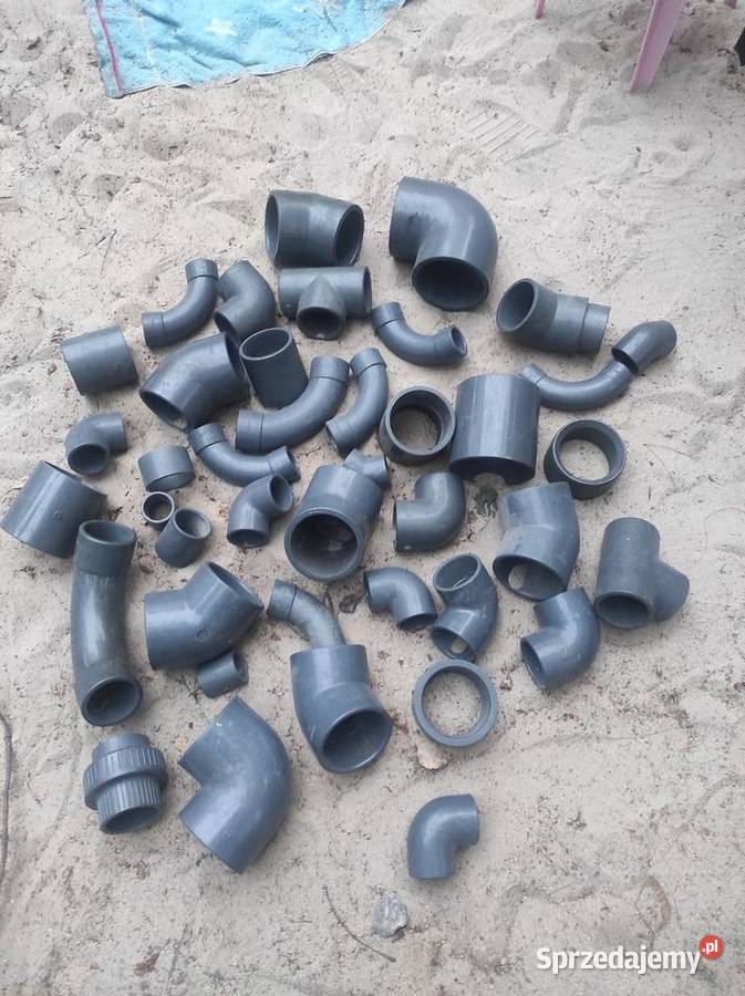 Kształtki PCV klejone Profi kpl Inowrocław sprzedam
