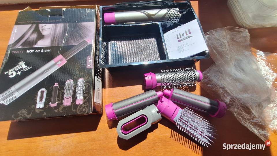 Akcesoria suszarki lokówki 5w1 styler jonizacja Legionowo