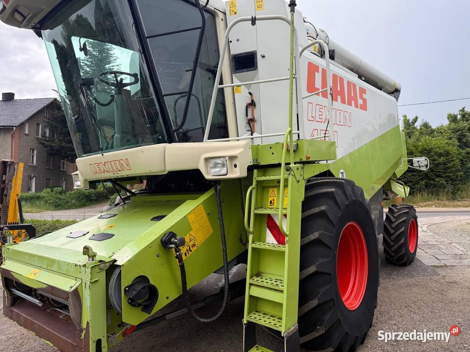 Kombajn zbożowy Claas Lexion 450 Nowa Ruda