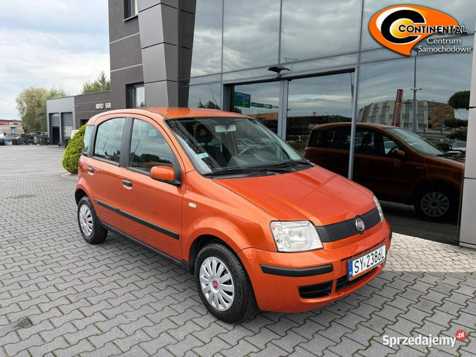 Fiat Panda II 20032012 nieuszkodzony Panda śląskie Żory